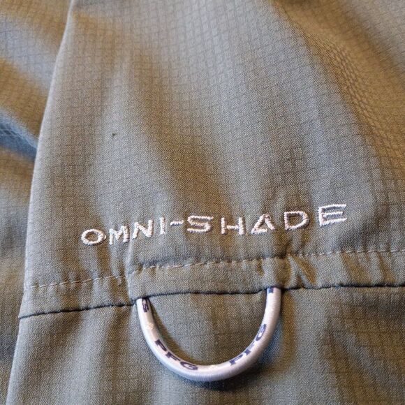 Columbia Sportswear Men's 2 XL Long Sleeve Button down Omni-Shade  Shirt - Picture 3 of 12